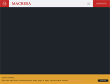 Tablet Screenshot of macresa.org